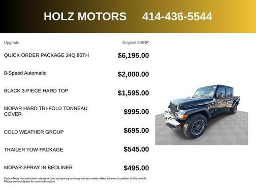 2021 Jeep Gladiator Sport