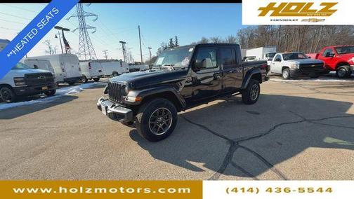 2021 Jeep Gladiator Sport