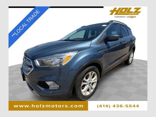 Blue Metallic 2018 Ford Escape SE