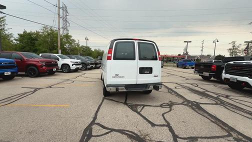 2023 GMC Savana 2500 Work Van