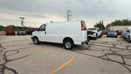 2023 GMC Savana 2500 Work Van