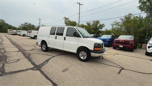 2023 GMC Savana 2500 Work Van