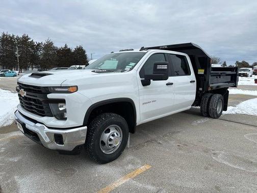 2025 Chevrolet Silverado 3500 WT