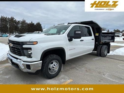 2025 Chevrolet Silverado 3500 WT