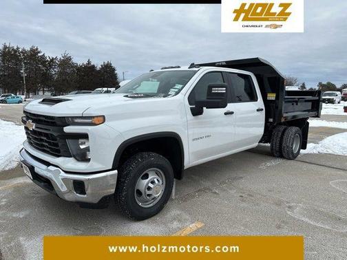 2025 Chevrolet Silverado 3500 WT