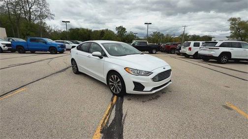 2020 Ford Fusion SE