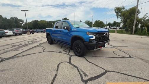Glacier Blue Metallic 2024 Chevrolet Silverado 1500 ZR2