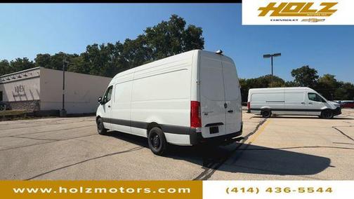 2025 Mercedes-Benz Sprinter 2500 170 WB