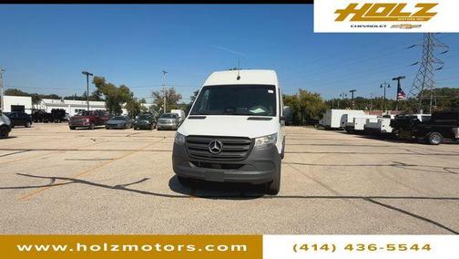 2025 Mercedes-Benz Sprinter 2500 170 WB