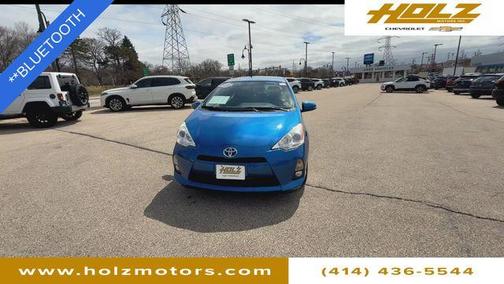 2012 Toyota Prius c Four