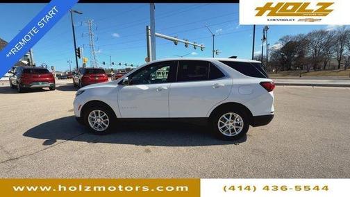 Summit White 2022 Chevrolet Equinox 1LT