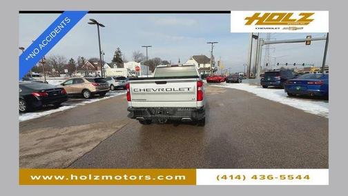 2021 Chevrolet Silverado 1500 LT Trail Boss