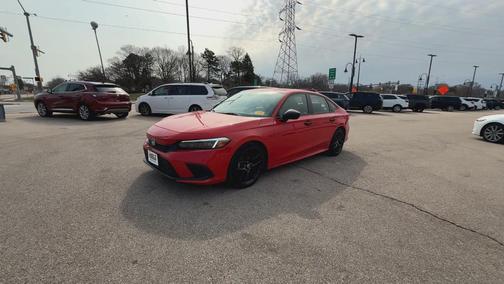 2022 Honda Civic Sport