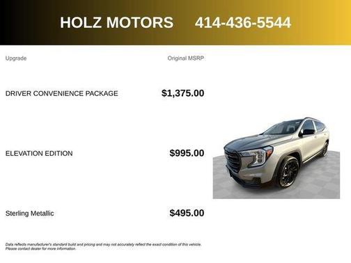 2024 GMC Terrain SLE