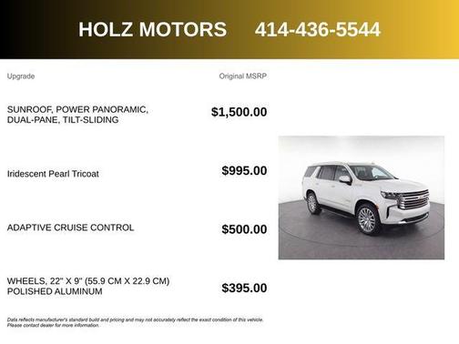 2023 Chevrolet Tahoe High Country