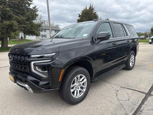 Black 2026 Chevrolet Tahoe Commercial Fleet