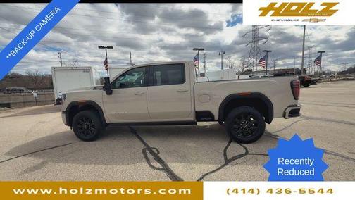 White Sand 2026 GMC Sierra 3500 AT4