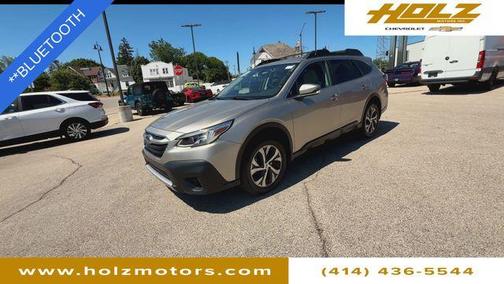 Tungsten Metallic 2020 Subaru Outback Limited