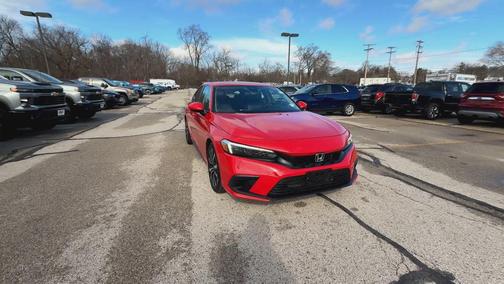 2022 Honda Civic EX-L
