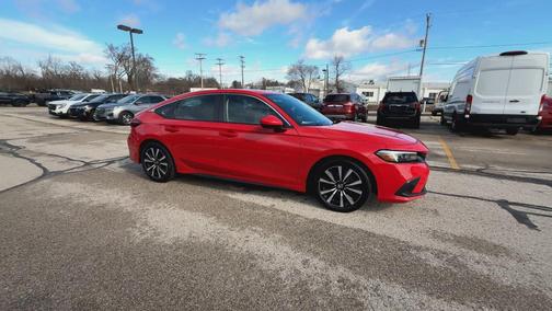 2022 Honda Civic EX-L