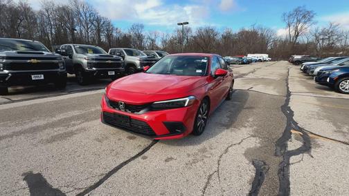 2022 Honda Civic EX-L