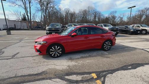 2022 Honda Civic EX-L