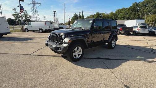 2022 Jeep Wrangler Unlimited Sport