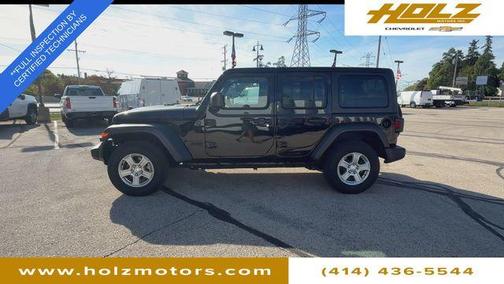 2022 Jeep Wrangler Unlimited Sport