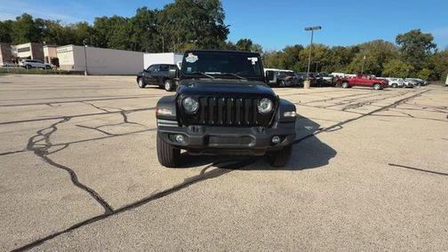 2022 Jeep Wrangler Unlimited Sport