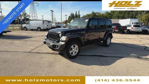 2022 Jeep Wrangler Unlimited Sport