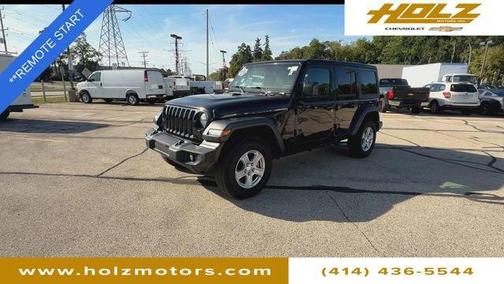 2022 Jeep Wrangler Unlimited Sport