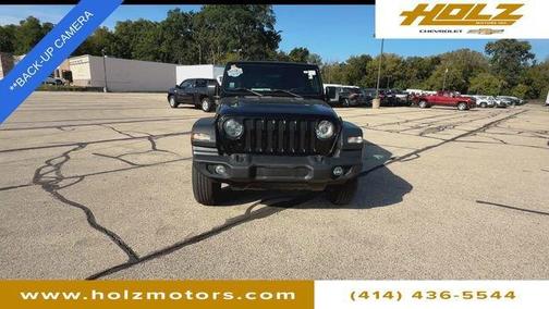 2022 Jeep Wrangler Unlimited Sport