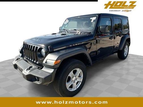 2022 Jeep Wrangler Unlimited Sport