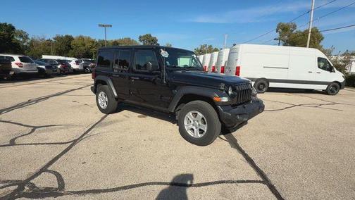 2022 Jeep Wrangler Unlimited Sport