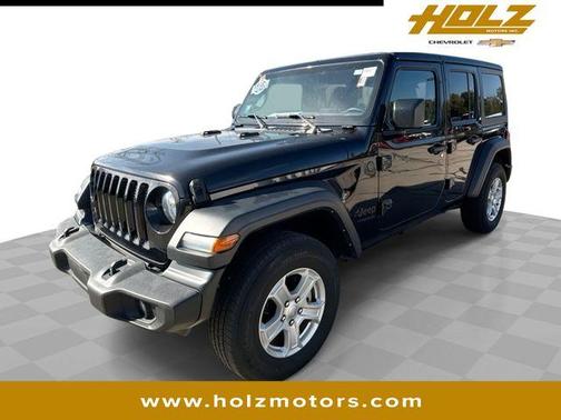 2022 Jeep Wrangler Unlimited Sport