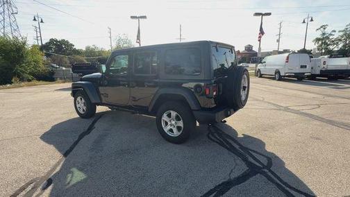 2022 Jeep Wrangler Unlimited Sport