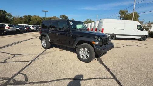 2022 Jeep Wrangler Unlimited Sport