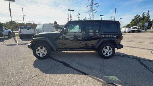 2022 Jeep Wrangler Unlimited Sport