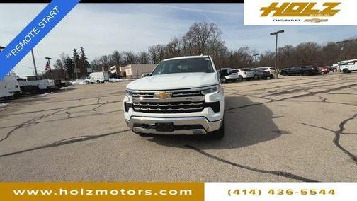 Summit White 2023 Chevrolet Silverado 1500 LTZ