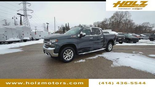 2022 Chevrolet Silverado 1500 Limited LTZ