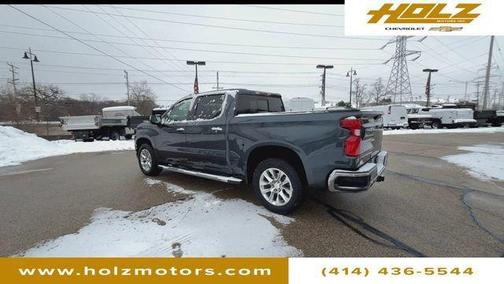 2022 Chevrolet Silverado 1500 Limited LTZ