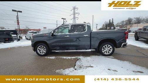 2022 Chevrolet Silverado 1500 Limited LTZ