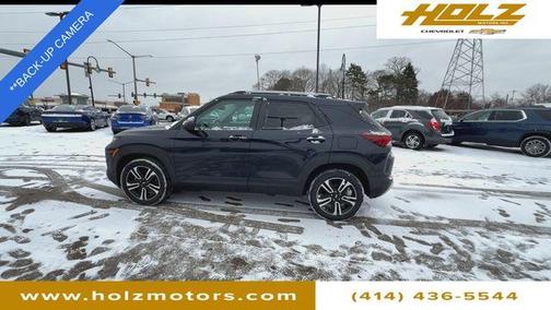 2021 Chevrolet Trailblazer LT