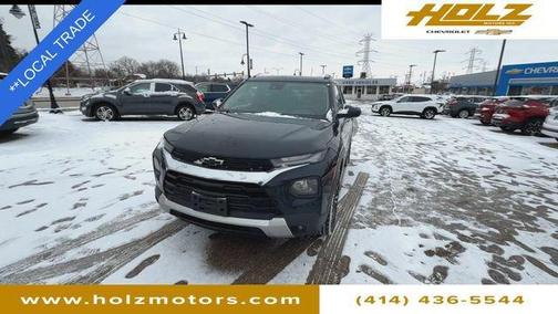 2021 Chevrolet Trailblazer LT