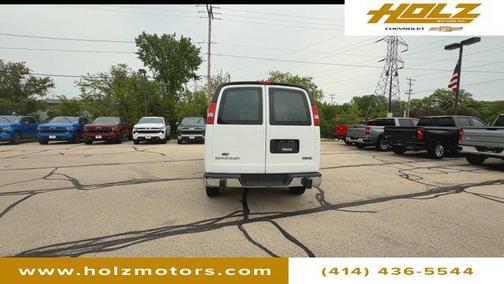 2023 GMC Savana 2500 Work Van