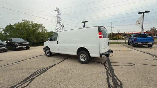 2023 GMC Savana 2500 Work Van