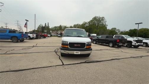 2023 GMC Savana 2500 Work Van