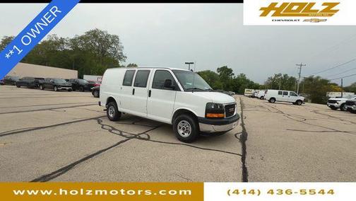 2023 GMC Savana 2500 Work Van