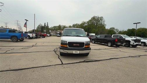 2023 GMC Savana 2500 Work Van