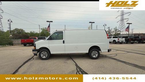 2023 GMC Savana 2500 Work Van